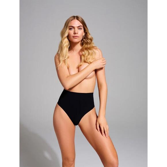 NWOT COMMANDO BUNDLE OF 2 HIGH RISE & MID RISE THONG L/XL - Picture 1 of 5